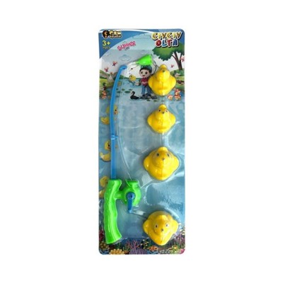 E3054- Kartela Mıknatıslı Ördek Set