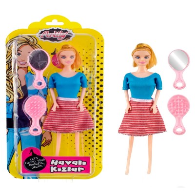 02268 - OYDAŞ Anlily Havalı Kızlar Manken Bebek