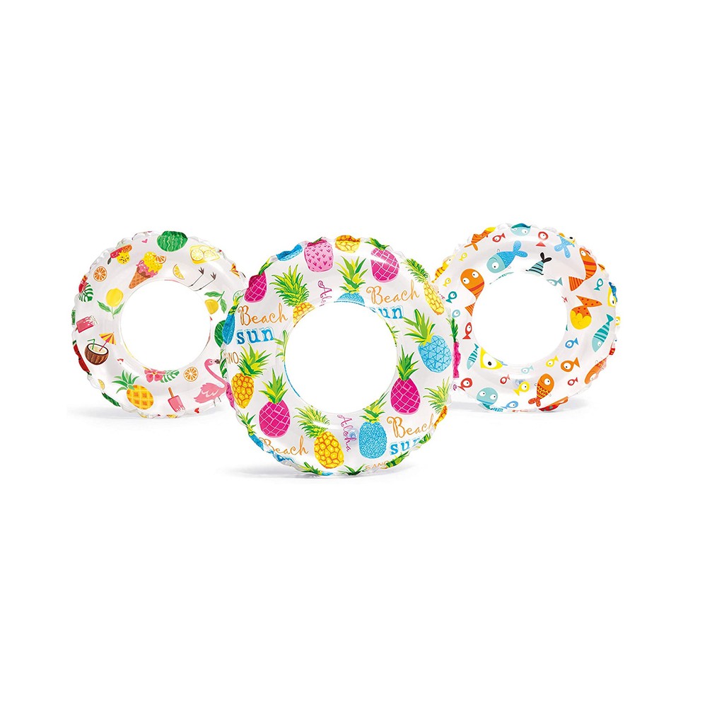 59230- İntex 61cm Sevimli Çocuk Simit