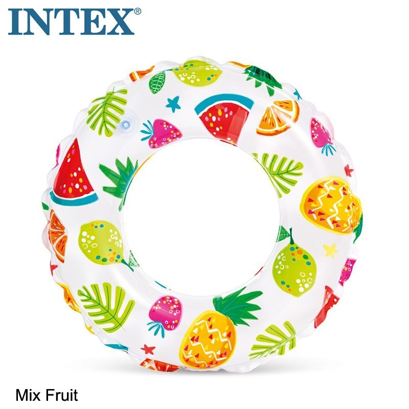 59241 - İntex 61cm Desenli Çocuk Simit