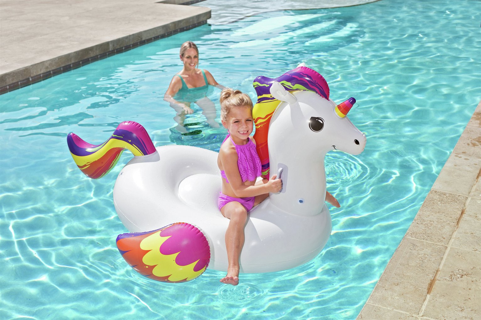 41114 - Bestway 150cm Sevimli Pegasus Binici