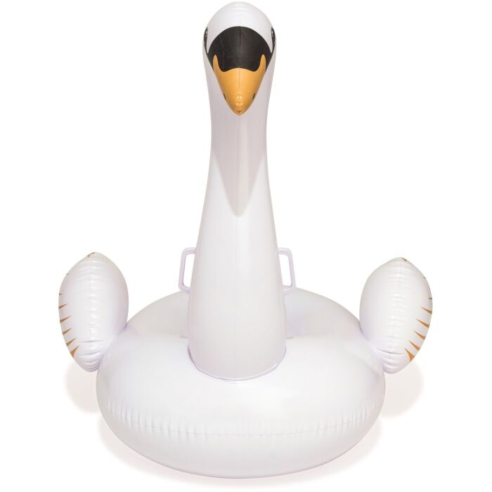 41123 - Bestway 122cm Altın Kanatlı Kuğu Binici