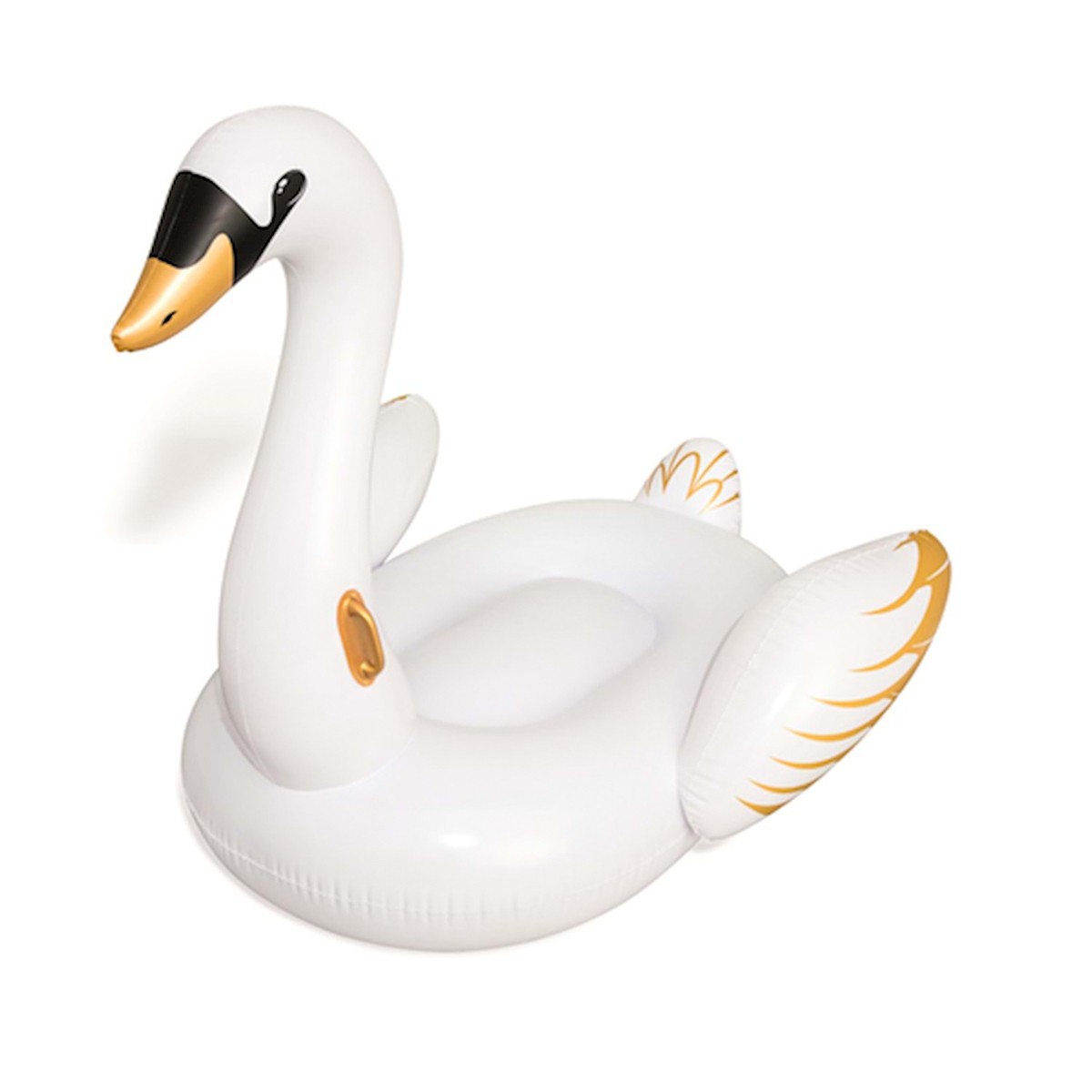41123 - Bestway 122cm Altın Kanatlı Kuğu Binici