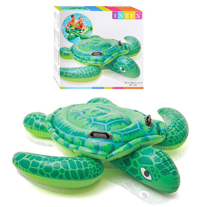 57524 - İNTEX 150cm Sevimli Kaplunbağa Binici