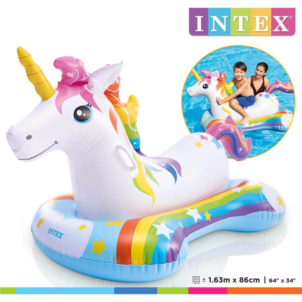 57552- INTEX 163cm Sevimli Sihirli Unicorn