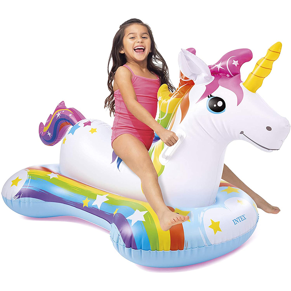 57552- INTEX 163cm Sevimli Sihirli Unicorn